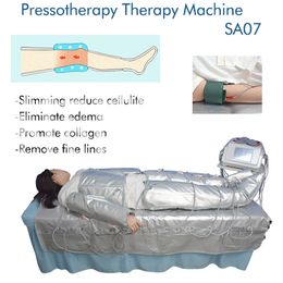 3 en 1 corps de machine de pressothérapie infrarouge lointain amincissant l'équipement de drainage lymphatique de pression d'air de sauna de stimulation musculaire électrique d'EMS