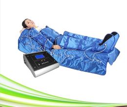 3-in-1 ver-infrarood afslankpressotherapie EMS elektrische spierstimulatie Sauna luchtdruk pressotherapie lymfedrainage massageapparaat