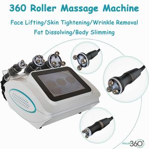 3D SMART Radiofrequentie Anti-verouderingsapparaat RF-rimpelreductie 360 Roller Massage Vetverlies Cellulitisverwijdering LED-lichttherapie Schoonheidskliniekmachine