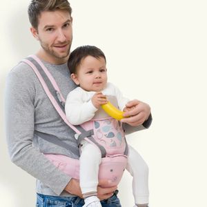 3 In 1 Voor 0-24 m Baby Peuter Ergonomische Draagdoek Rugzak Tas Met Heupzitje Wrap geboren Taille Kruk Riem 231230