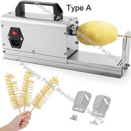 3 In 1 frietjes draai hotdog tornado aardappelslicier twister cutter