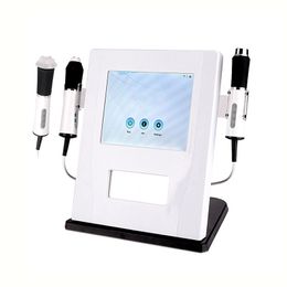 Máquina de belleza 3 en 1 Gene RF, dispositivo de Estiramiento Facial, tonificación Facial, eliminación de arrugas, equipo de limpieza Facial para estiramiento de la piel