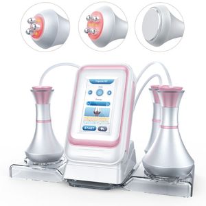 3 en 1 Utilisation à domicile Minceur Portable Cavitation RF Resserrement de la peau Lifting du visage Radiofréquence 40k Ultrasons Perte de graisse Corps Façonner le poids Réduire les rides anti-âge