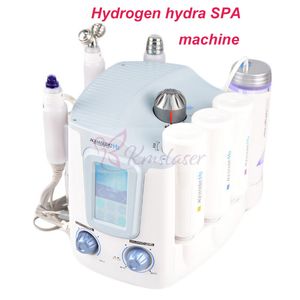 3 en 1 hydra facial hydro hydro dermabrasion micro courant Hydrogen Hydra élimination des rides galvanique machine de beauté spa