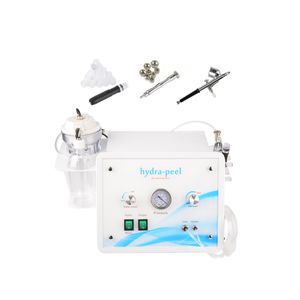 3 en 1 Hydra Diamond Microdermabrasion Machine Dermoabrasión facial Hydro Aqua Clean Oxygen Jet Peel Spray Gun Rejuvenecimiento de la piel