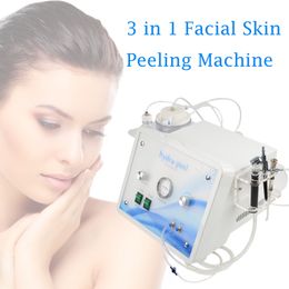 3 en 1 hydro dermabrasion machine diamant soins de la peau du visage hydradermabrasion aqua machine faciale