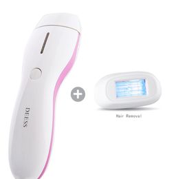 3 In 1 IPL permanente ontharing sproeten Acne Remover Machine Epilator voor Facial Body oksel Armpit onderarm Bikini Leg1276818