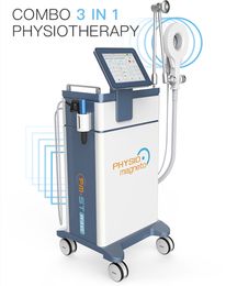 Appareil de massage des jambes 3 en 1, équipement de physio magnéto PMST, Machine de thérapie EMTT par ondes de choc pour le soulagement des douleurs articulaires