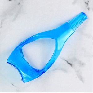 3 In 1 Mascara Shield Guide Guard Lash Curler Wimel Curling Comb Makeup Tools Lashes Cosmetics Curve Applicator Combs