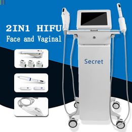 Slankmachine 3 in 1 medische kwaliteit HIFU High Intensity Focused Ultrasound Hifu Face Lift Machine Wrinkle verwijdering met voor gezicht lichaam vaginaal strakker worden