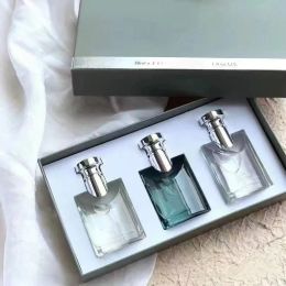3 in 1 Heren Parfum Cadeauset 30ML x 3 stuks Geur EDT Deodorant Eau De Toilette Man Parfums Spray Mannelijke Keulen Geurset Collectie Leveren