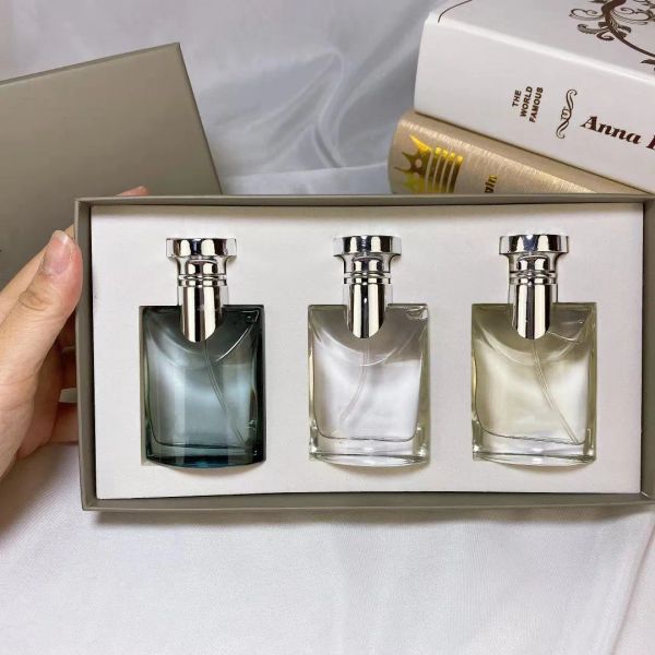 Coffret cadeau de parfum 3 en 1 pour hommes 30ML x 3 pièces Fragrancy EDT Déodorant Eau De Toilette Homme Parfums Spray Male Cologne Fragrance Kit Collection Fourniture Pas de tarifs