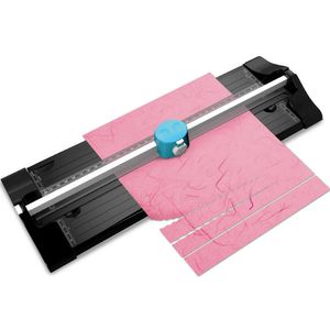 3 In 1 muiltfunctionele scrapbooking papier trimmer briefpapier multi -gereedschapskaart guillotine kantoormachine a4 cutter gesneden foto