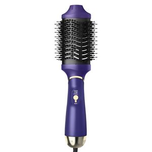 3 en 1 outils de coiffure multifonctions sèche-cheveux avec baril ovale en céramique, baguette de fer à friser électrique volumateur en une étape