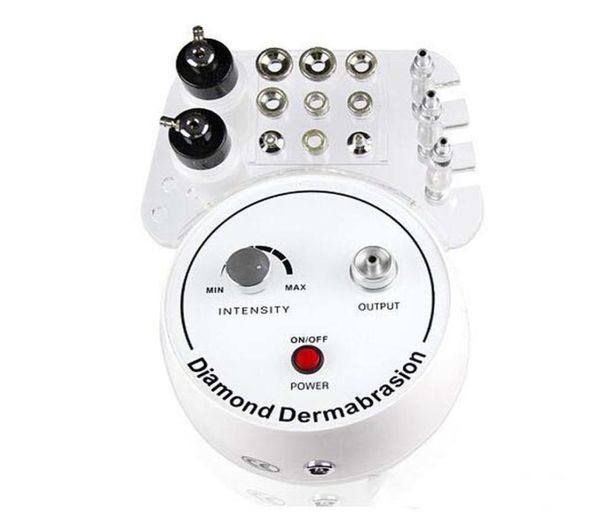 Máquina de microdermoabrasión multifunción 3 en 1 con pulverizador de eliminación al vacío para limpieza facial Dermabrasion4027651