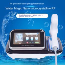 3 in 1 nano microkristallijne professionele SPA gezichtsbleken hydratatie importeur gezichtsradiofrequentie weekmaker met naald hydromassage instrument