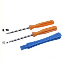 3 in 1 oranje T6 T8 met gatschroevendraaier Set voor controller X1 Reparatie DH9699