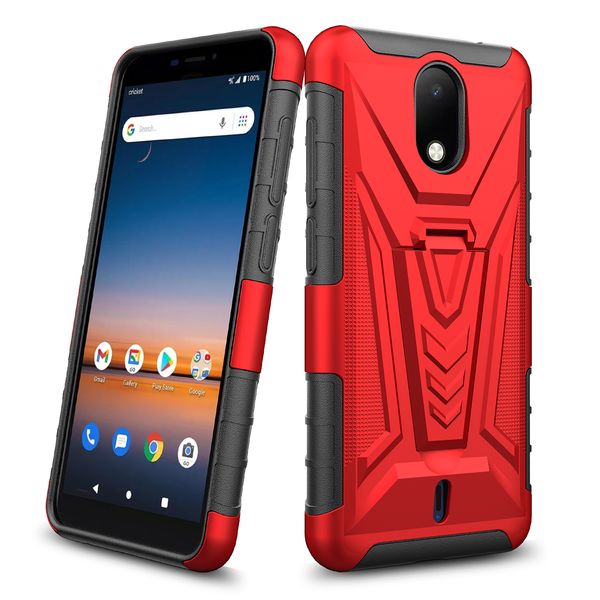 3 en 1 PC étui en TPU housse de téléphone pour ATT Motivate 2 Calypso Debut Smart Blu G91 Fusion Z 5G Alcatel Alex 5004R