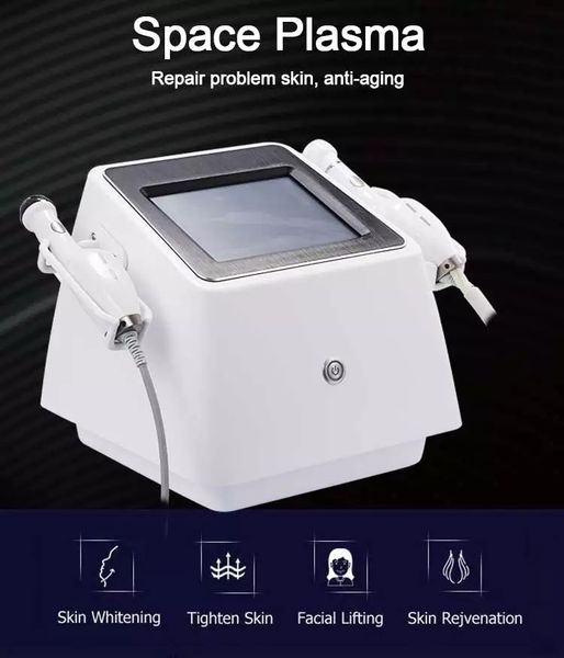 3 en 1 Plasma pour les soins de la peau Beauté chaud et froid RF Eyelid Lift Pen Eyes Lift Pigment Removal Lifting du visage Raffermissant Pores Lightening avec système intelligent en solde