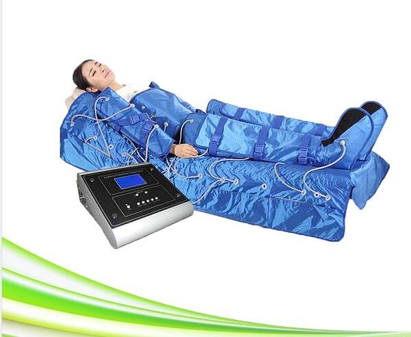 Machine de drainage lymphatique portable 3 en 1 machines de massage lymphatique de pressothérapie à vendre