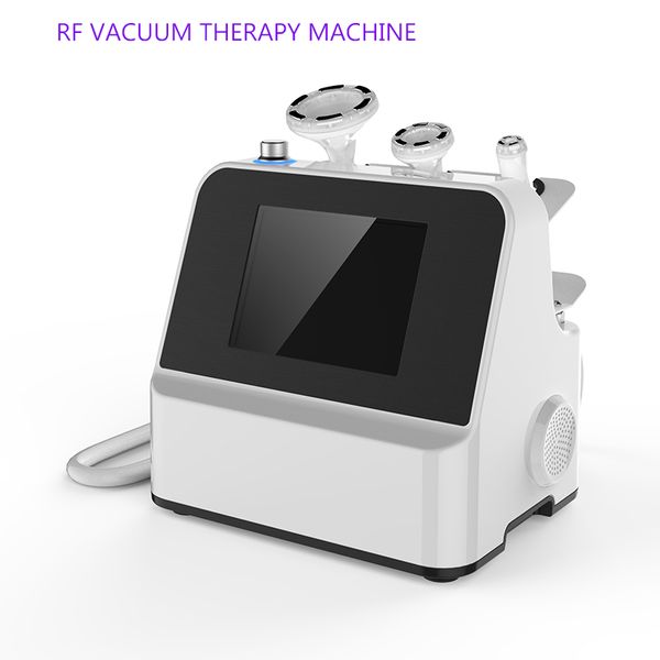 Machine portable de thérapie par photons RF 3 en 1, appareil de thérapie sous vide pour soins du visage, dispositif anti-vieillissement par radiofréquence RV-3S