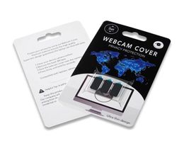 3 In 1 privacybeschermer ABS Plastic Webcam Cover voor telefoon en laptop om uw privacy te beschermen5296291