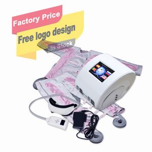 3 In 1 professionele bloedcirculatie Legs Machine Body Slimming lymfatische therapiesysteem