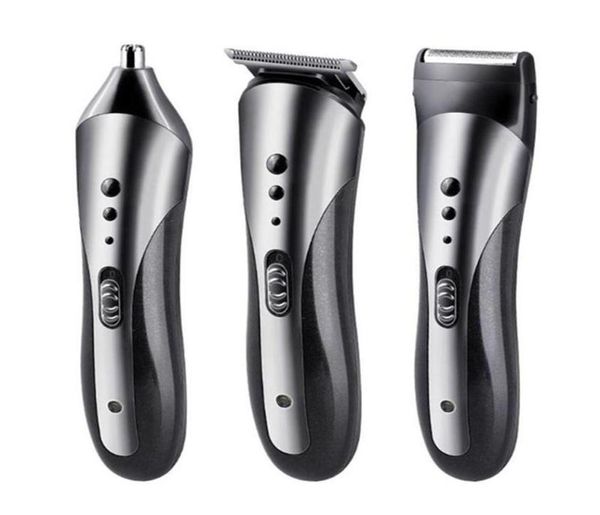 3 en 1 Rechargeable électrique nez oreille rasoir tondeuse à cheveux professionnel électrique rasoir barbe Shaver25188660365