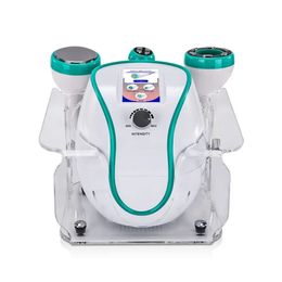 3 en 1 peau parfaite RF serrer ultrasons Lipo graisse 80k cavitation abdomen amincissant la machine