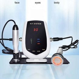 3 op 1 RF Skin Lifting Radi Frequentie Skin Trachering Machine voor gezicht Eye Wrinkle Removal