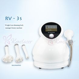 3 in 1 RF vacuüm Microcurrent Photon Fat Burning Eyes Face Body Slimming Machine / RV-3S RV Beauty System