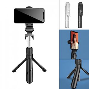 3 in 1 Selfie Stick Live Tripod Afstandsbediening Cellphone-ondersteuning voor Smartphone Fit voor Live / Record Videochats