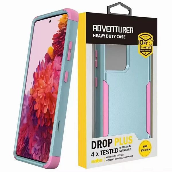 Fundas de teléfono de alta resistencia para iPhone 13 12 Mini 11 PRO MAX XS XR 7 8 Plus funda trasera a prueba de golpes compatible con carga inalámbrica