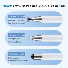 3 en 1 lápiz de lápiz para la tableta Pen con táctil para Android IOS Pen para Xiaomi Samsung Lenovo iPad Apple Pencil