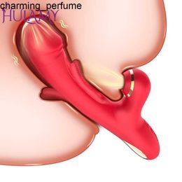 3 in 1 Sucking Vibrator Tickling Fréquence Clitoris Femelle VIBRAL DIGNER TEAPER DILDO Stimulation sexuelle Toys pour femmes