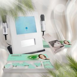 3 in 1 Super Facial Portable Oxygen Facial Machine Verbruiksartikelen CO2 Bubble Oxygenatie Pods Behandelingskits en gel