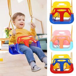 Toys swing 3-en-1 pour Baby Baby Panier de suspension pour bébé en intérieur / extérieur jeu Swing Kid pour arrière-cour 6 mois à 12 ans cadeaux 240419