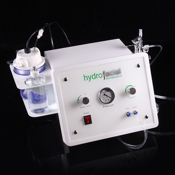 3 en 1 écran tactile Allemagne Pompe Diamant Microdermabrasion Oxygène Jet Peel Hydra Eau Dermabrasion hydro Peeling SPA Machine