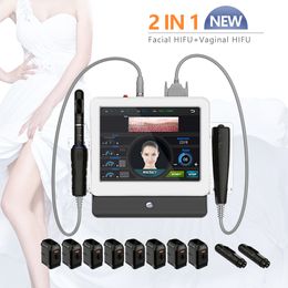 Vaginale HIFU Huidverjonging Afslanken Machine Gezicht Lichaamsbehandeling Vagina Aanscherping Apparaat Beauty Spa Apparatuur