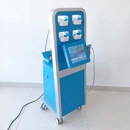 3 in 1 verticaal 360 graden Criolipolisis-apparaat 4 platte cryolipolysis handgrepen schokgolftherapie machine voor lichaam cellulitis Redce ed thuiver