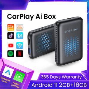 3 in 1 Draadloze CarPlay Ai Box Android Auto voor Toyota Benz Mazada CarPlay Auto Multimedia Video Player HDMI-compatibel