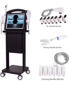 3 in1 4d Hifu Ultrasound Beauty Body Machine minceur