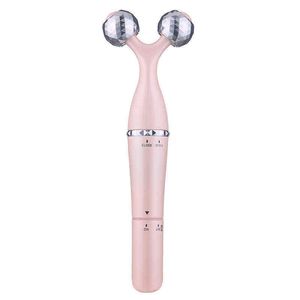 3 in1 Face-lift Roller Massager pour soulever les rides Supprimer le corps Minceur Instrument de massage Outil de beauté 220513