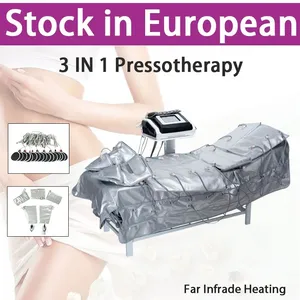 Volledige lichaamsmassager 3 in1 verre infrarood pressotherapie EMS elektrostimulatie thermotherapie afslankmachine SV-31 lymf drainage lichaam