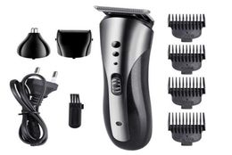 3 IN1 MENS ELECTRICE CHEAUX RECHARGABLE CLIPPER PORTABLE RALAVERS MACHINE RAZOR RAZOR NE NEZ TRIMMER TSLM1 P08175197427