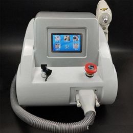 3 in1 Q Switch nd yag lasermachine Pigmenten verwijderen Tatoo verwijderen Lasers Carbon Peeling Huidverjonging Rimpel en acne Verwijder apparaat