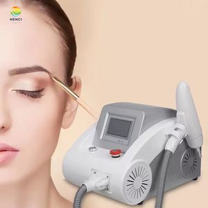 3 in1 Q Switch nd yag lasermachine Pigmenten verwijderen Tatoo verwijderen Lasers Carbon Peeling Huidverjonging Rimpel en acne Verwijder apparaat