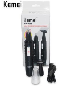 3 IN1 TRIMBRE DE NEUF RECHARGÉE TO NEZ Trimer Electric Eart Nettoyer Retour LED Nez Coiffure Coineur Personal Care KM96888753038