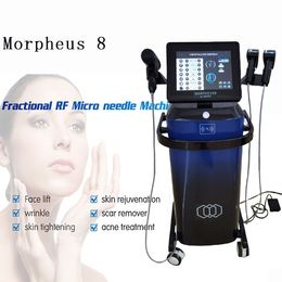 3 In1 Huid Verjonging Professionele fractionele Goud Gold RF Microneedle Machine Facial Ycorporal Skin Trachering RF Morpheus8 Machine