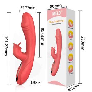 3 in1 zuigen vibrators dildo vibrator vrouwelijke clitoris stimulator 12 snelheden tong likken rekken volwassenen seksspeelgoed voor vrouwen